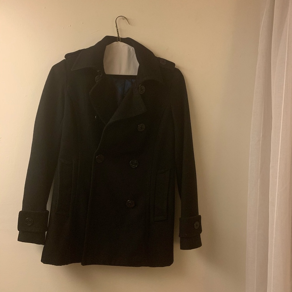 Black Peacoat